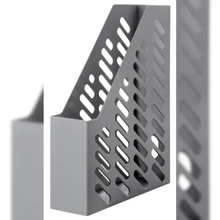 HAN Stehsammler KLASSIK KARMA 16018-18 grau Kunststoff, DIN A4