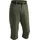 Kurze Wanderhose Grün 62