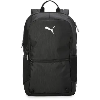 Puma teamGOAL Backpack with ball net, PUMA Black, OSFA -