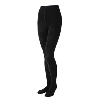 Strickstrumpfhose GLAMORY "Cashmere", Damen, Gr. 56/58, schwarz, Obermaterial: 63% Viskose, 25% Polyamid, 7% Kaschmir, 5% Elasthan, unifarben, Strumpfhosen Strickstrumpfhose, mit Kaschmiranteil bis Größe 60/62, Plus Size