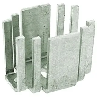 Aluminium-Kühlkörper, ohne Anodisierung