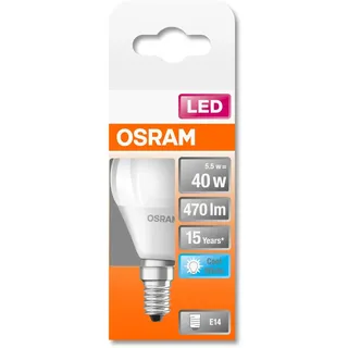 Osram LED-Birne 4,9W E14 470 lm neutralweiß 1 St.