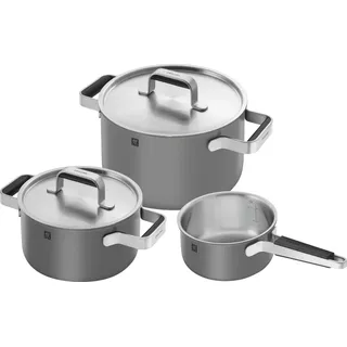 Zwilling Pure Topf-Set 3-tlg. Kasserolle + Topf