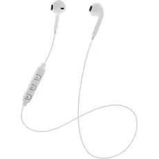 Deltaco HL-BT300 headphones/headset  In-ear Music Micro-USB Bluetooth White (3 h, Kabellos), Kopfhörer, Weiss