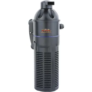Mauk® Aquarium UVC Strömungspumpe – effektive 6W Pumpe mit 9W UV-C Licht zur Algen- und Keimbekämpfung, verbesserte Wasserqualität für Süß- und Salzwasseraquarien, leise und energiesparend