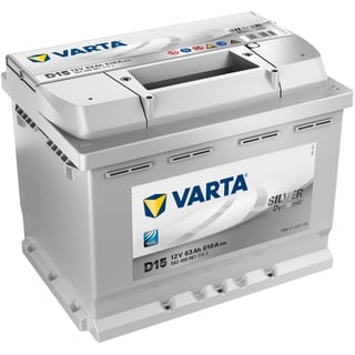 Varta D15 Silver Dynamic 12V 63Ah 610A Autobatterie 563 400 061