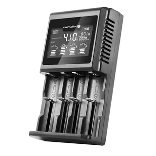 Everactive UC-4000, Batterieladegerät - Black - One Size