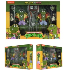 Bild von Mutant Ninja Turtles Actionfiguren Doppelpack Napoleon & Atilla Frog 18 cm, 54174, Mehrfarbig