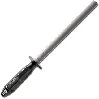 Friedr. Dick F. DICK Wetzstahl Diamant (25 cm Klinge, Diamantbeschichtung, 2-K-Griff) 7320325-75, 10(L)"