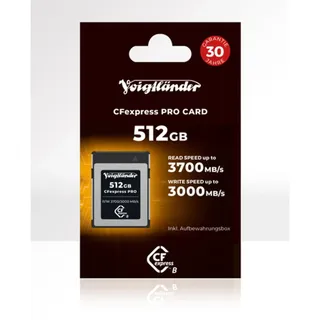 Voigtländer CFexpress Professional, Typ B