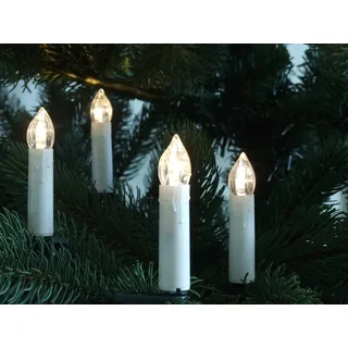 FHS F-H-S International GmbH & Co. KG LED Weihnachtsbaumbeleuchtung 30er außen 17,4m / 60cm warmweiß Timer 6/18 Std Modell: 23454