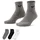 Everyday Cushioned Socken 3er Pack Mehrfarbig 38-42