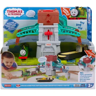 THOMAS & FREUNDE ZUG Bulstrode Gleis und Zugbrücke + PETER