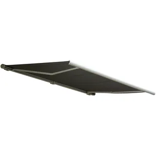 Mendler Kassettenmarkise T124 500 cm grau