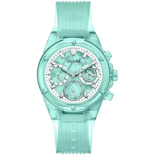 GUESS Athena Quarz Kunststoff 38 mm GW0438L1