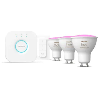 Philips Hue White and Color Ambiance Starter Set 2589515