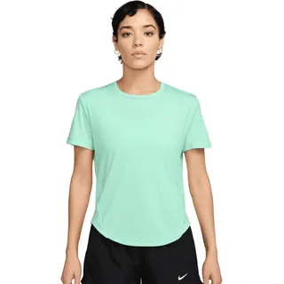 Nike Damen T-Shirt Tempo Women s Dri-FIT Laufoberteil HQ0648-353 S - Mint Foam/Reflective Silv - S