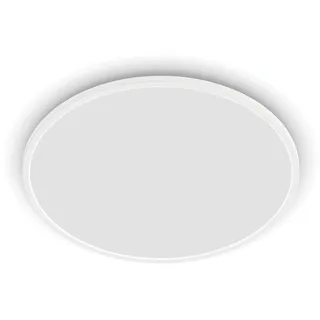 Philips Superslim 1 rund weiß