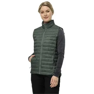 Jack Wolfskin Pilvi Daunenweste - Hedge Green - S