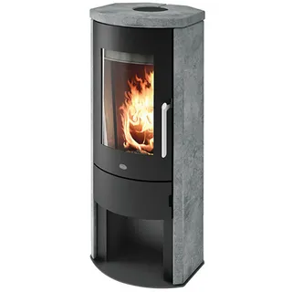 Blaze Kaminofen »Ginevra«, Speckstein, 8 kW, grau