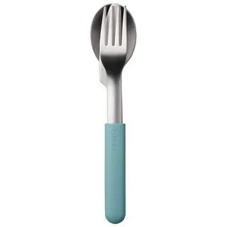 Mepal Besteck-Set Bloom nordic green 3-teilig