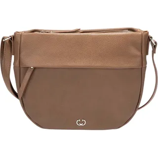 GERRY WEBER Schultertasche Umhängetasche Keep In Mind Shoulder Bag Portabella braun - Braun