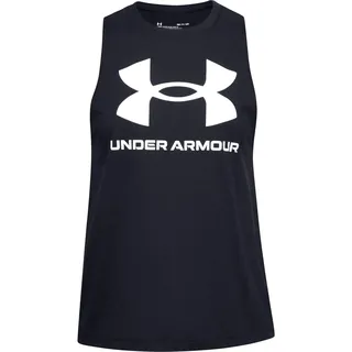 Under Armour Damen UA W Live Sportstyle Tank Top, weiches Gym Sporttop, Fitness Shirt mit klassischer Muskelshirt-Silhouette