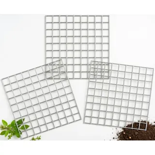 Pflanzwerk® Pflanzkübel Drainage Gitter 3er Set *STAUWASSER-Schutz* *Perfekter WASSERABLAUF* *QUALITÄTSWARE*