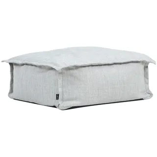 icon Hocker Outdoor , Grau , Textil , Quadratisch , 71x32x71 cm , Hergestellt in Deutschland, Oeko-Tex® Standard 100, Reach , Wohnzimmer, Sessel, Hocker & Hockerbänke, Poufs