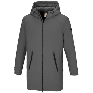 PIKEUR PARKA Herren Mantel basalt grey Sportswear HW 23, Größe:50 - Grau