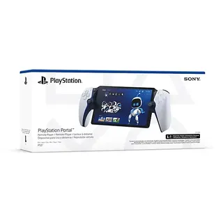 Sony PlayStation 5 Portal Remote-Player 0 GB Weiß + Spielesammlung + 1x DualSense Wireless-Controller