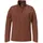 Damen WMS wind und wasserabweisende Herbstjacke mit warmer Innenseite leichte Wanderjacke mit 2-Wege-Stretch chocolate 46