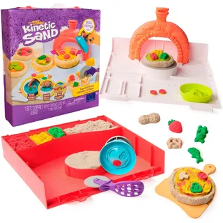 Spin Master Kinetic Sand Squish Pizza