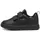 Puma Courtflex V Inf Kinder Schwarz 23