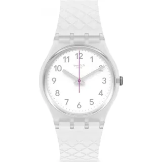Damenuhr Swatch (Ø 34 mm) - Weiß