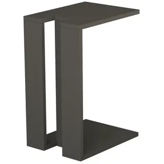 Livetastic Beistelltisch , Anthrazit , Holzwerkstoff , rechteckig , 40x57x30 cm , Wohnzimmer, Wohnzimmertische, Beistelltische, Beistelltische eckig