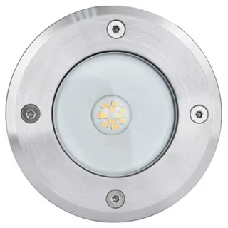 LED-Einbaustrahler LUTEC "Cydops" Outdoor LED 6,8W 750Lm [LU-7704216012] - Silber
