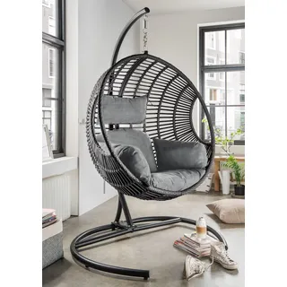 Destiny Hängesessel COCO DE LUXE II grau