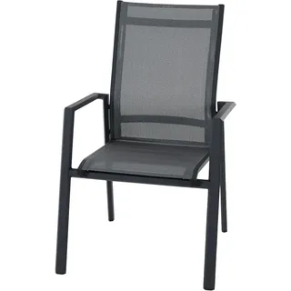 Siena Garden Tauro Stapelsessel 70,5 x 63 x 99,5 cm grau