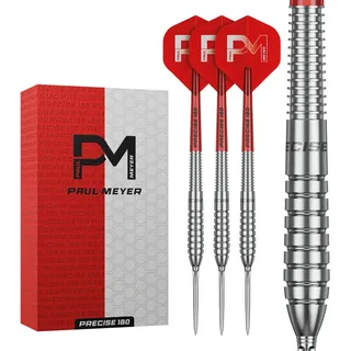 Precise180 Paul Meyer Steeldarts - 22g