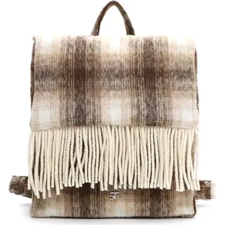 SURI FREY Rucksack SFY Philly Cityrucksack Taupe mehrfarbig - Bunt