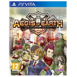 Playstation Games Ps Vita Aegis Of Earth Protonovus Assault - Multicolour
