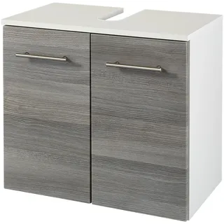 WELLTIME »Trento, verschiedene Ausführungen und Farben« Badmöbel, Breite 60cm, Badezimmerschrank Beckenunterschrank WBU,