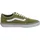Filmore Decon Herren Sneaker, Suede Canvas Olive White, 44 EU