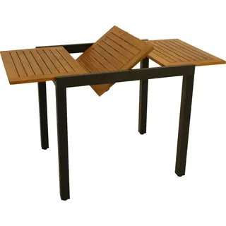 DEGAMO  Vincenza Ausziehtisch 120 x 70 cm akazie 