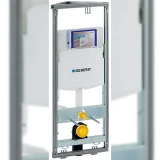 Geberit GIS Wand-WC Element 114 cm mit Sigma UP-Spülkasten 12 cm