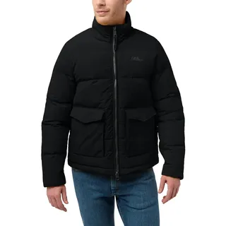 Jack Wolfskin Herren Nordlicht Jkt M Daunenjacke, Schwarz, S EU