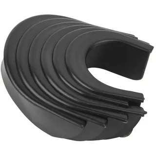 Leapiture 6 Stücke Billardtisch Tascheneinlagen 4 Ecken 2 Seiten Billardtisch Einlagen Billardtasche Mundstopper Ballkleber Für Bar Billard Halle