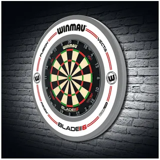 WINMAU Dartboard Surround Pro-Line white 4449