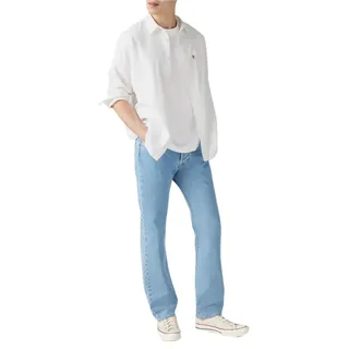 Levi's 501 Straight Fit Ferry Building Blue 32/32